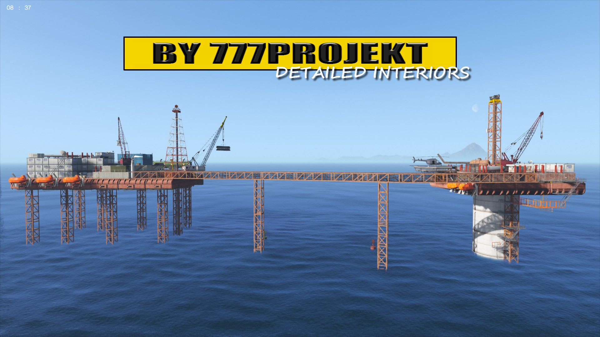 Offshore Production Facilities GTA5 Mods